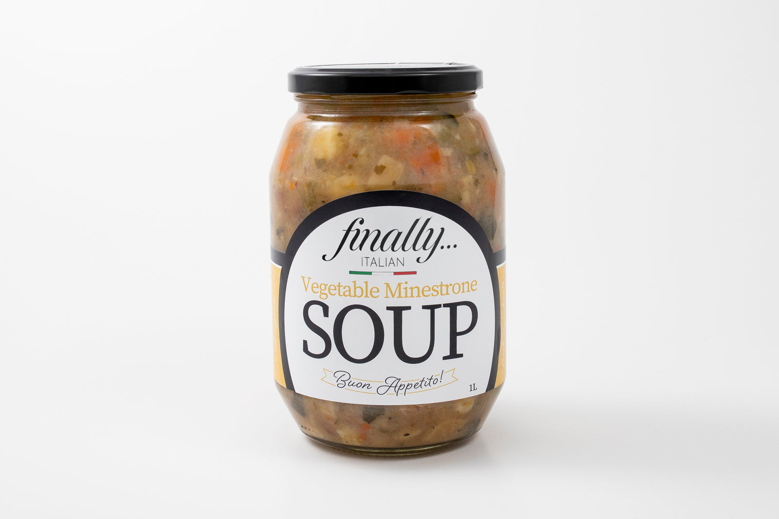 Vegetable Minestrone Soup