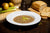 Leek & Potato Soup on a plate