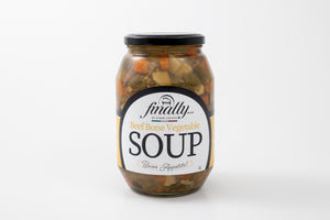 Beef Bone Vegetable Soup in Jar 1 L