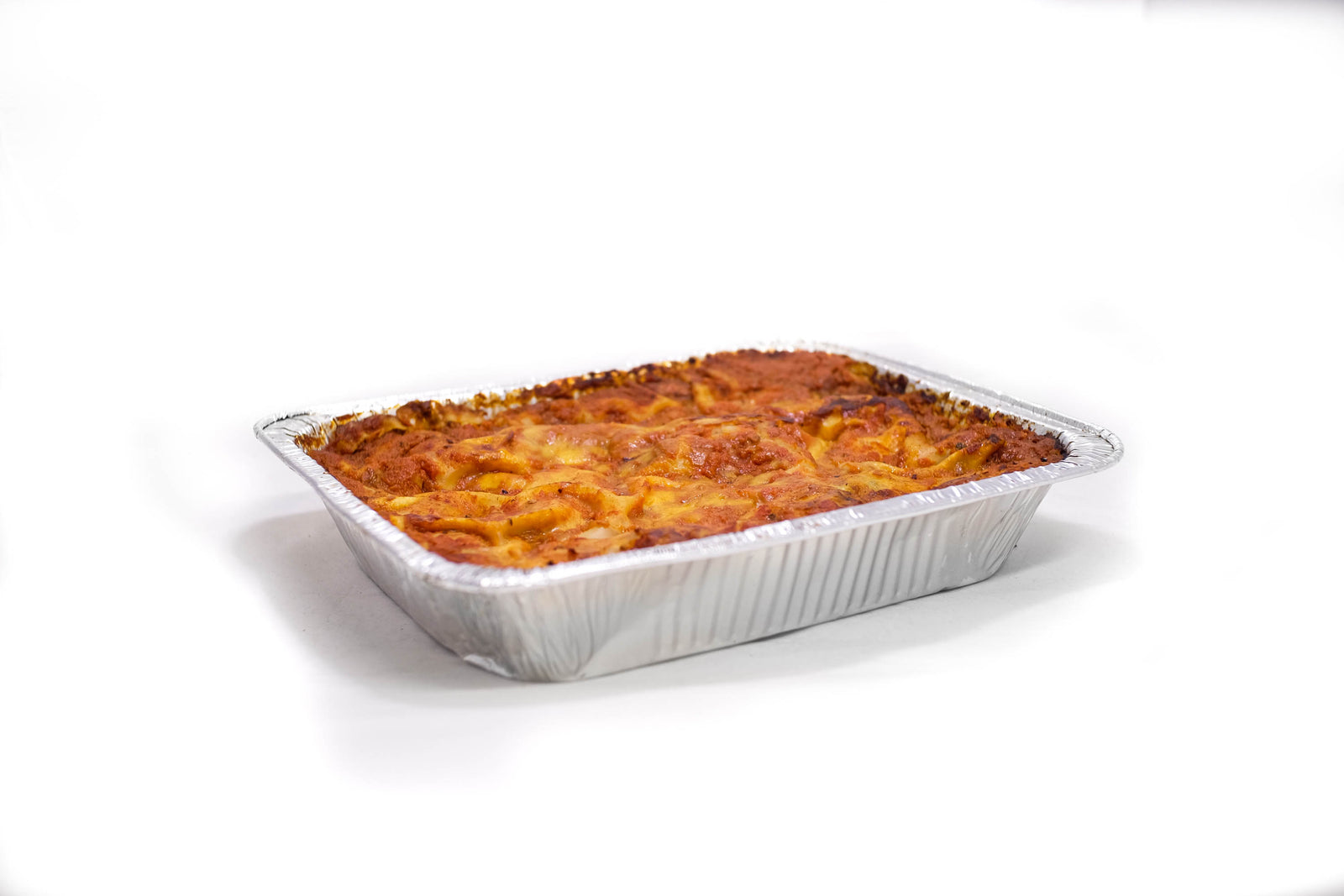 Tomato Lasagna on a plate