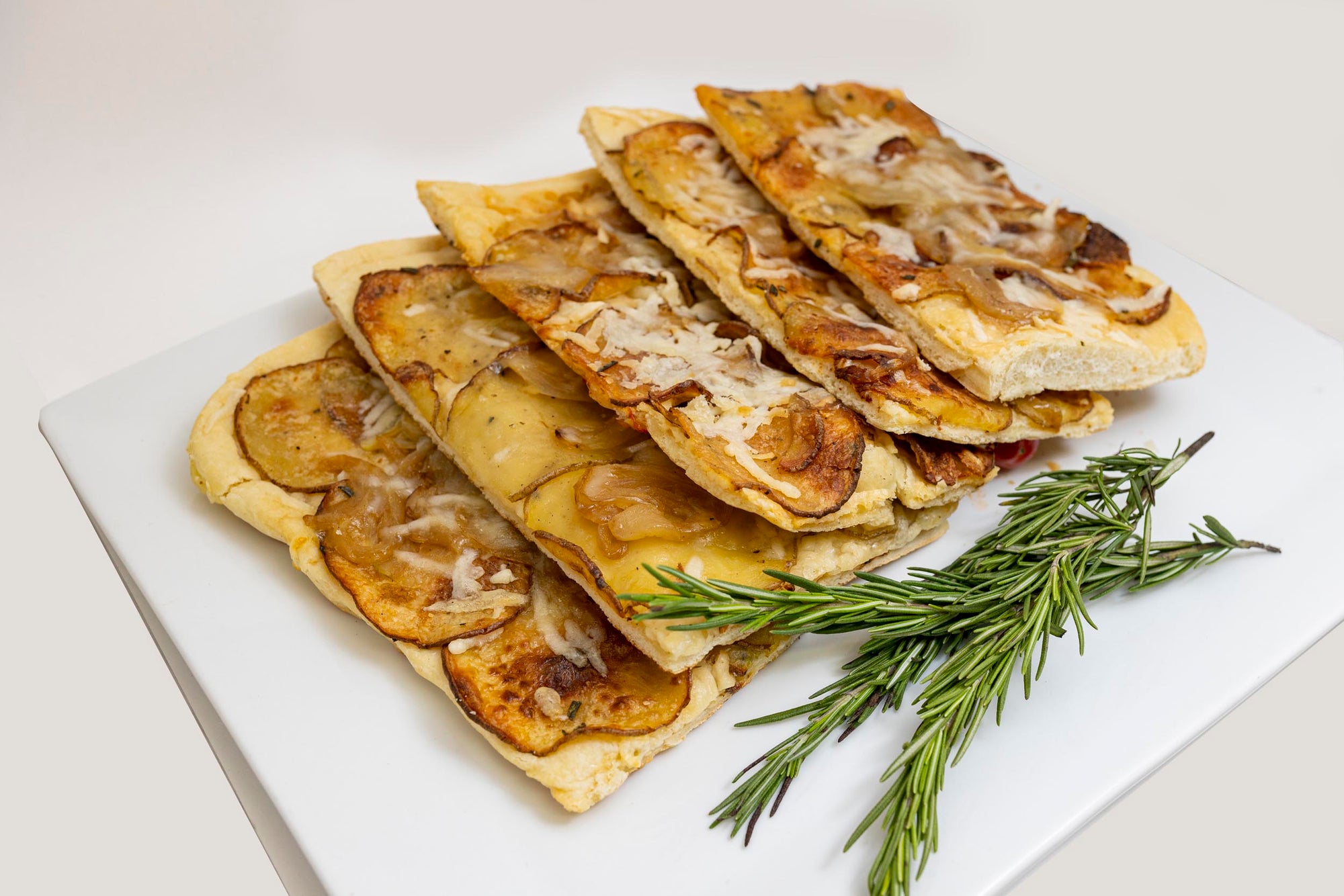 Potato Pizza (White)
