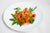 Pasta with Amatriciana Sauce on a plate
