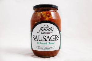 Sausages In Tomato Sauce in Jar 1L