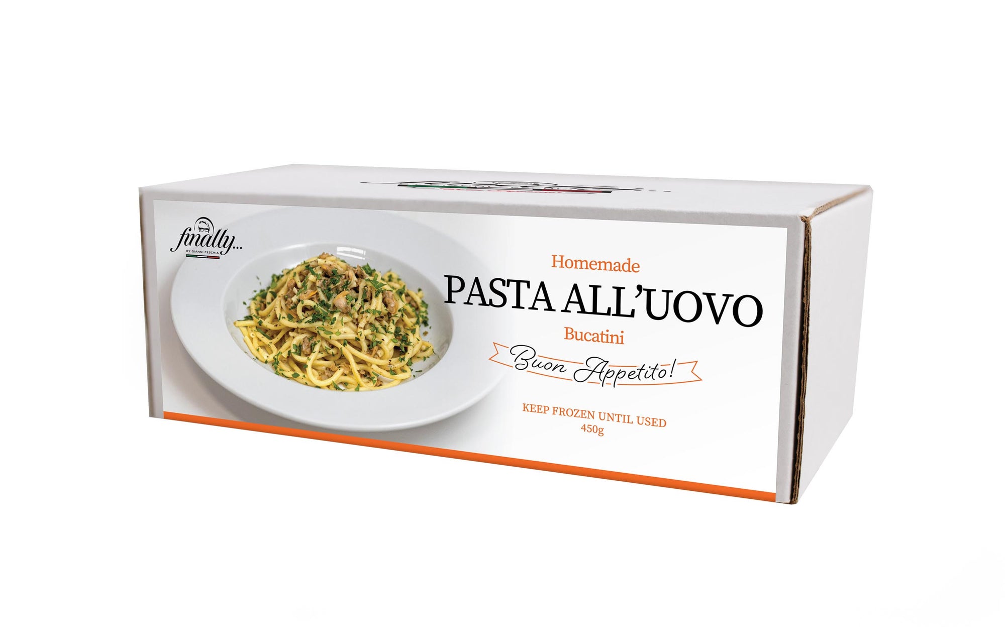 PASTA ALL'UOVO (BUCATINI)