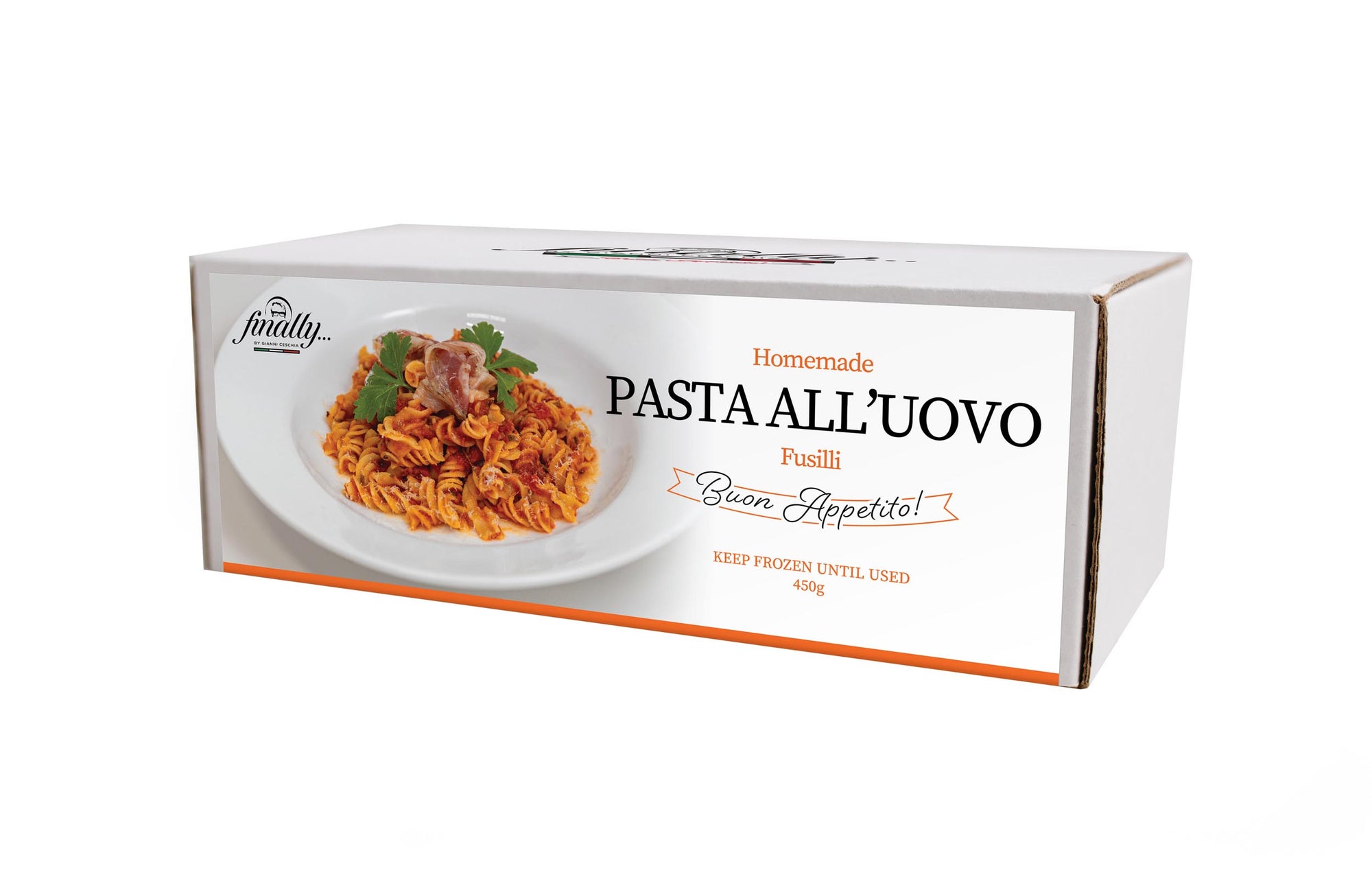 PASTA ALL'UOVO (FUSILLI)