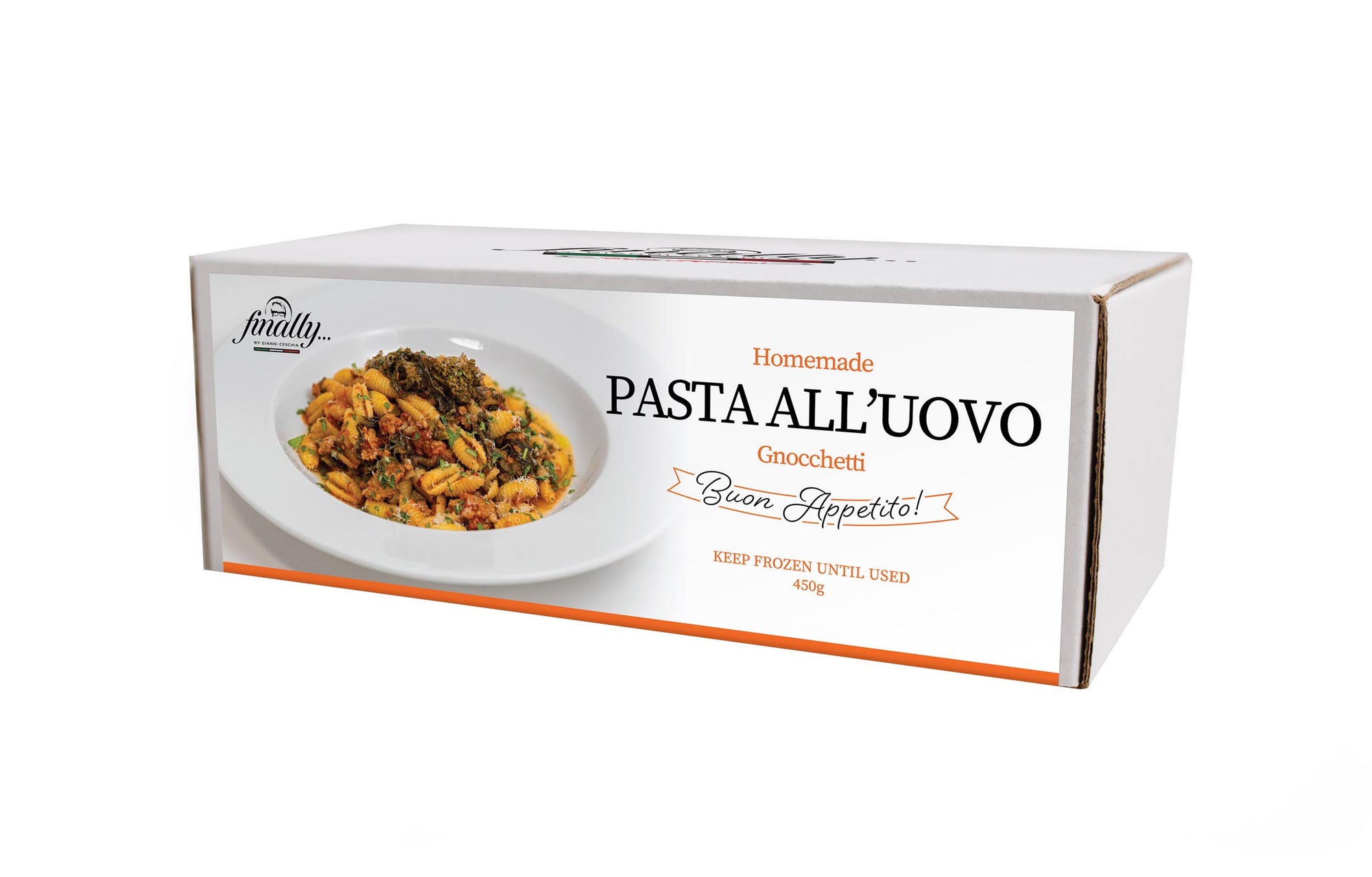PASTA ALL'UOVO (GNOCCHETTI)