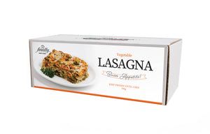 Vegetable Lasagna in Box 700g
