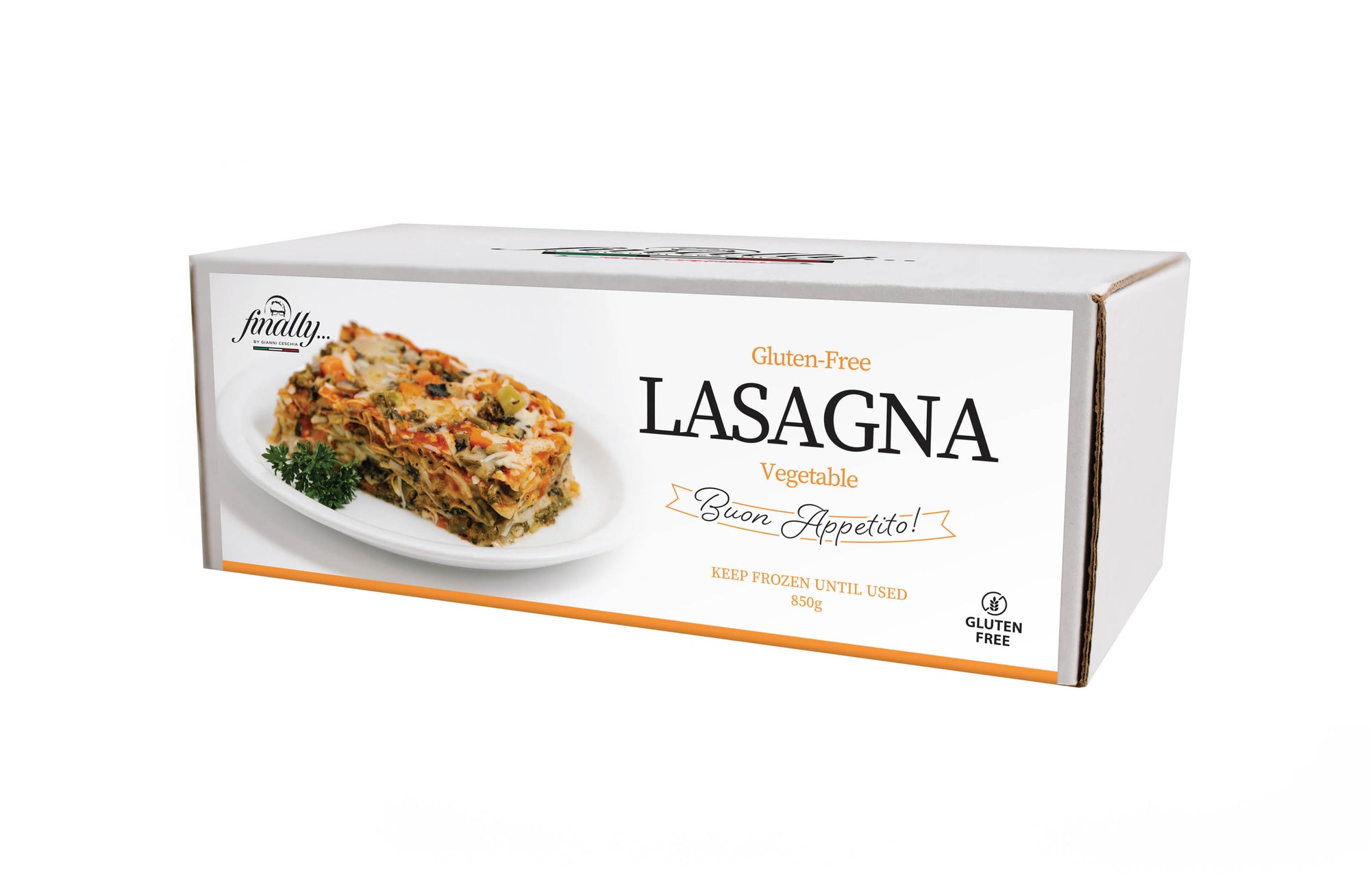 Gluten Free Vegetable Lasagna on a plate