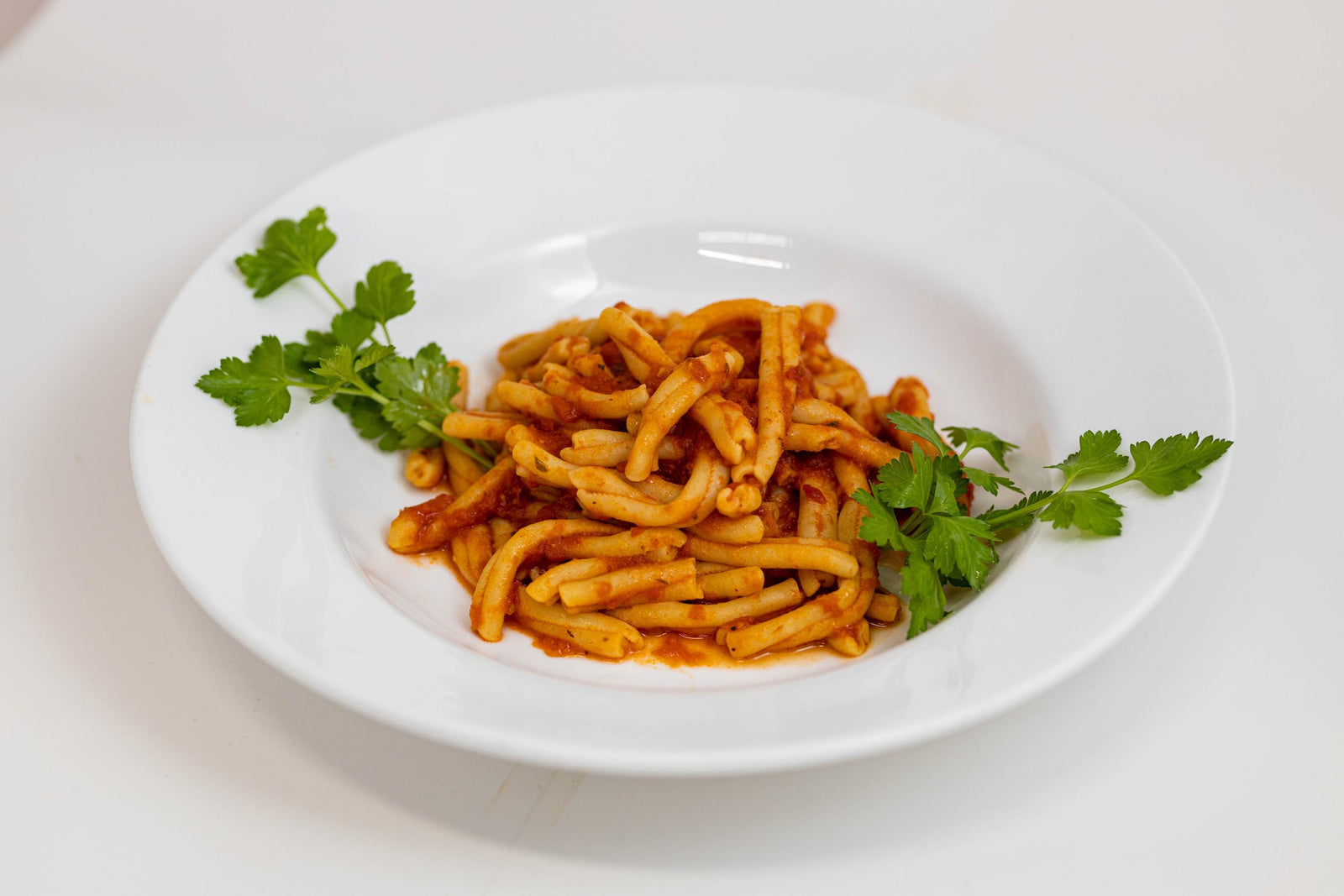 Pasta All'uovo (Casarecce)