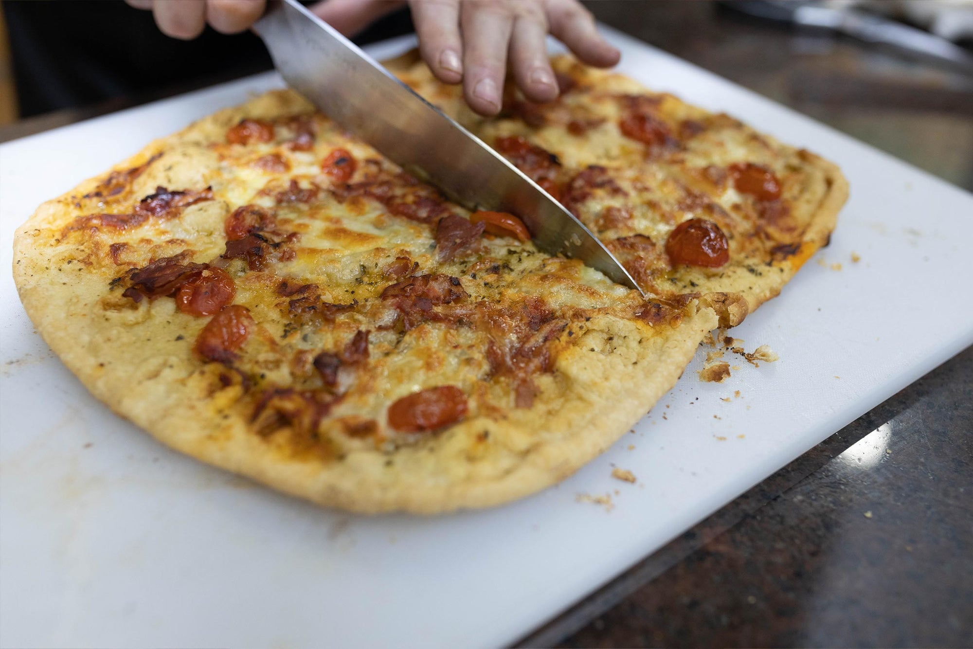 FINALLY PIZZA