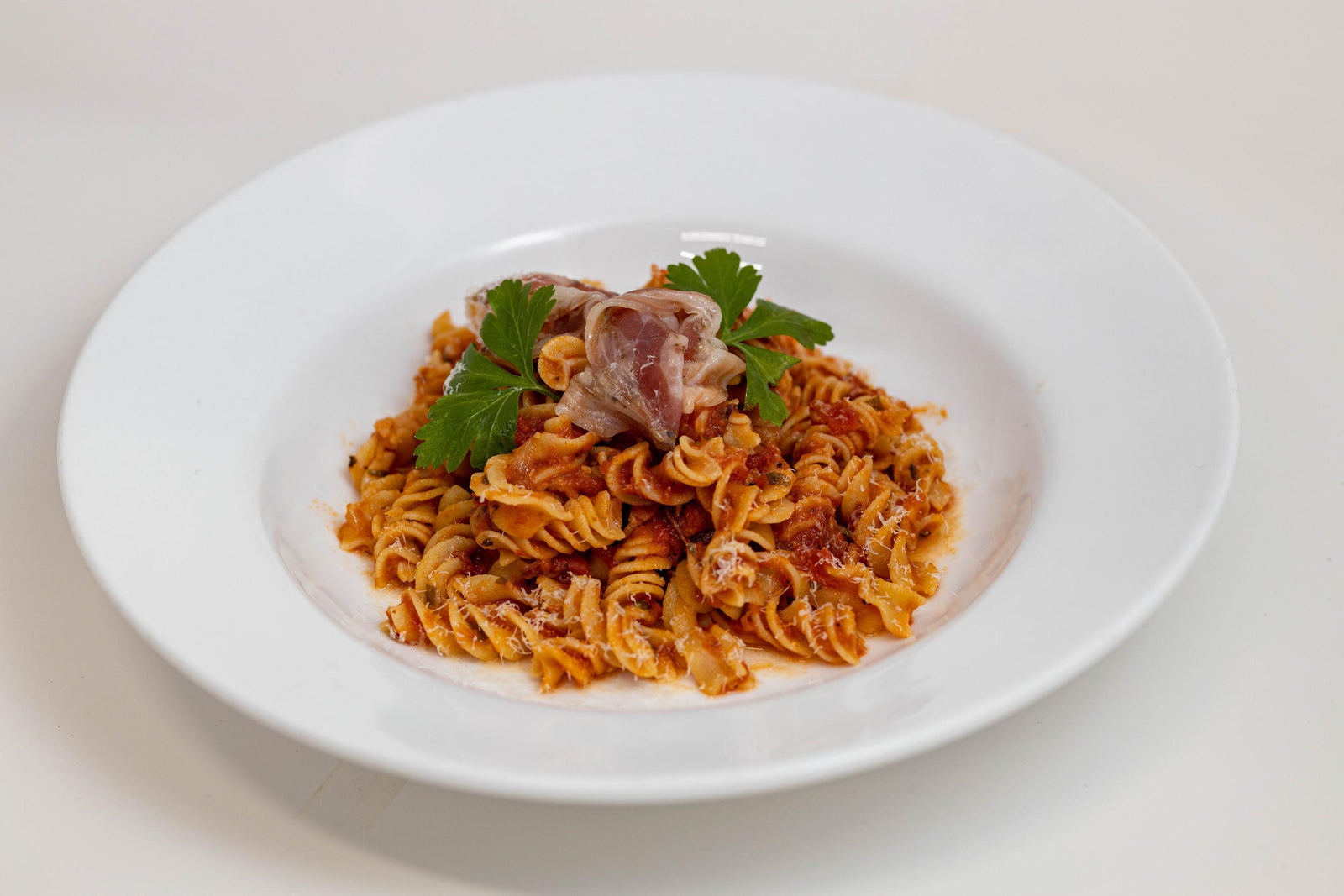 Pasta All'uovo (Fusilli)
