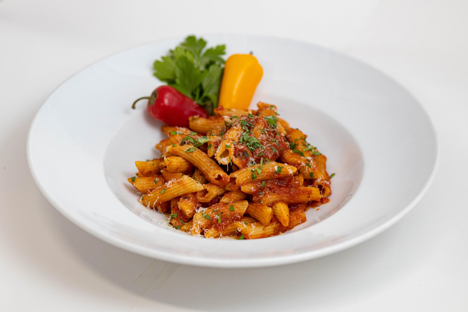 Pasta All'uovo (Penne Rigate)