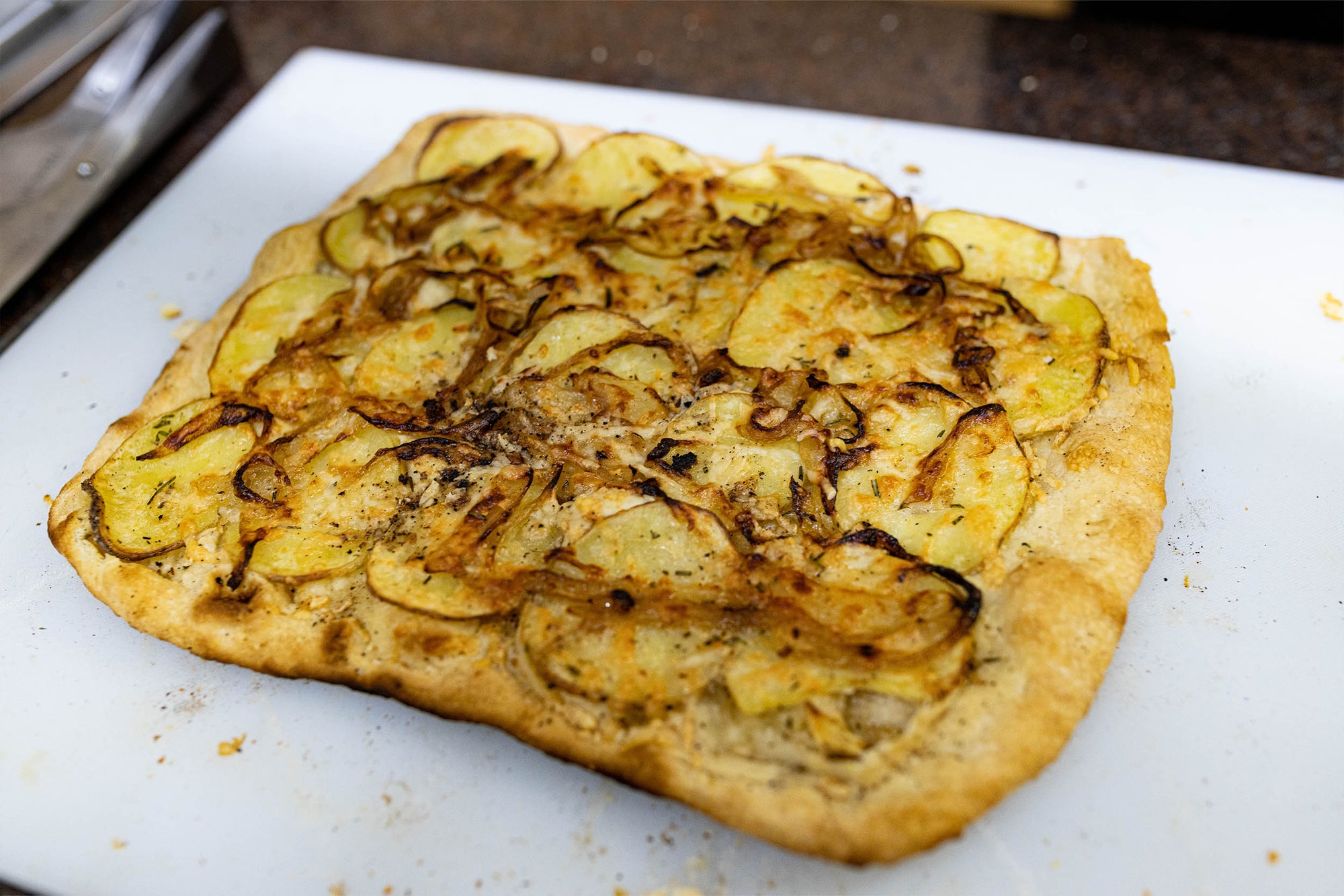 Potato Pizza (White)