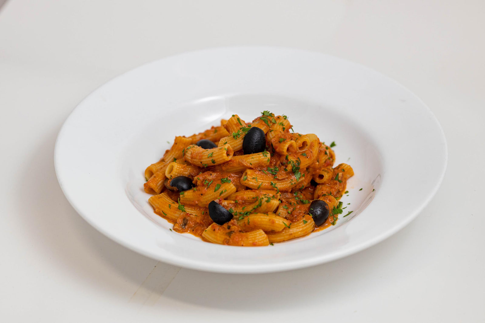 Pasta All'uovo (Rigatoni)